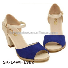 SR-14WHE982 ladies high heel sandals shoes wholesale high heel shoes sexy high heel sandals shoes